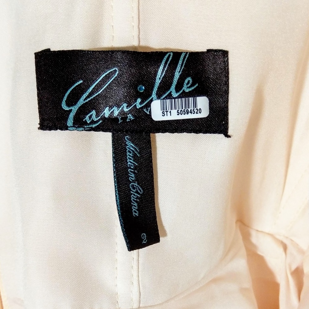 Camille La Vie Formal Mini Peach & Pink EUC - Picture 6 of 7